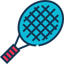 sport, tennis, equipment, sports, racket DarkSlateGray icon