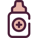 Healthcare And Medical, Droplet, drops, Medication, Eye Drops, medical, Eye, drop, medicine DarkSlateGray icon