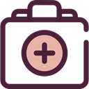 Folder, Medical Result, Healthcare And Medical, documents, medical, files, hospital DarkSlateGray icon