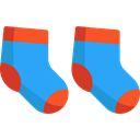 sock, socks, fashion, babies, Baby Clothing, Baby Clothes, clothing DodgerBlue icon