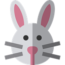 Bunny, zoo, Animals, rabbit, mammal, Wild Life, Animal Kingdom DarkGray icon