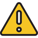 warning, Attention, Error, notice, signs, Signaling Goldenrod icon