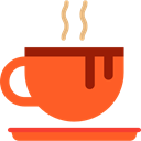 Coffee, cup, food, Chocolate, hot drink, Food And Restaurant Tomato icon
