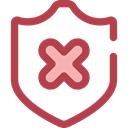 secure, security, Antivirus, shield, defense Sienna icon
