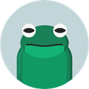 frog, Animals, wildlife, Amphibian, Animal Kingdom LightGray icon