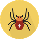 insect, spider, Animals, Arachnid, Animal Kingdom SandyBrown icon