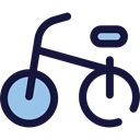 sport, transportation, transport, vehicle, sports, Bike, Bicycle, cycling, exercise MidnightBlue icon
