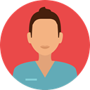 profession, Occupation, Professions And Jobs, people, user, medical, woman, Assistant, Avatar, job, Nurse Tomato icon