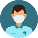 Medical Assistance, Professions And Jobs, people, user, Avatar, hospital, job, profession, Occupation SeaGreen icon