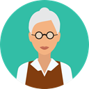 Occupation, Professions And Jobs, teacher, physician, scientist, profession, user, woman, Avatar, job, people LightSeaGreen icon