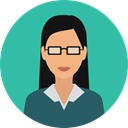 profession, Occupation, Professions And Jobs, job, teacher, physician, scientist, people, user, woman, Avatar LightSeaGreen icon