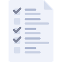 list, interface, tick, Tasks, checking, Business And Finance AliceBlue icon