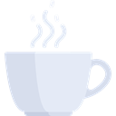 coffee cup, hot drink, Tea Cup, Food And Restaurant, Coffee, food, Chocolate, mug Lavender icon