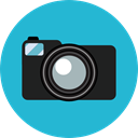 photo camera, Camera, photo, photography, technology, electronics, photograph LightSeaGreen icon