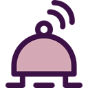 bell, miscellaneous, Bell Ring, notification, Calling, ring, Tools And Utensils MidnightBlue icon