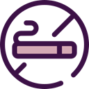 forbidden, no smoking, Smoke, Cigarette, prohibition, signs, Signaling, Unhealthy MidnightBlue icon