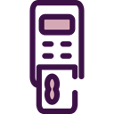 Business, commerce, pay, Credit card, Debit card, payment method, Point Of Service, Business And Finance Black icon