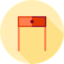 office, table, studio, Chair, desk, furniture, Furniture And Household Moccasin icon