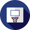 team, equipment, sports, Sport Team, Sports And Competition, Basketball DarkSlateBlue icon