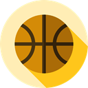 Basketball, team, equipment, sports, Sport Team, Sports And Competition Moccasin icon