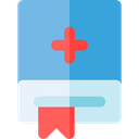 Book, medical, Agenda, hospital, Appointment book, Healthcare And Medical SkyBlue icon