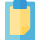 Clipboard, miscellaneous, medical, report, checking MediumTurquoise icon
