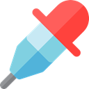 science, Chemistry, pipette, lab, Tools And Utensils, Volumetric, Edit Tools Tomato icon