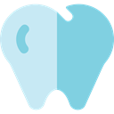 Health Care, Healthcare And Medical, Dentist, medical, Teeth, tooth SkyBlue icon