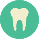 Health Care, Healthcare And Medical, Dentist, medical, Teeth, tooth CadetBlue icon