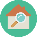real estate, internet, Home, house, Page, buildings CadetBlue icon