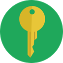 Home, house, real estate, Tools And Utensils, House Key, Key, security, keyword SeaGreen icon