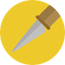 Cut, Cutting, cutter, Blade, Tools And Utensils, Edit Tools Goldenrod icon