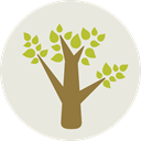 Tree, nature, garden, gardening, ecology, yard, Botanical Gainsboro icon