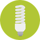 invention, Ecology And Environment, Light bulb, Idea, electricity, illumination, technology YellowGreen icon