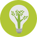 technology, invention, Ecology And Environment, Light bulb, Idea, electricity, illumination YellowGreen icon
