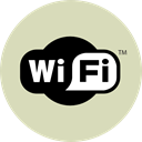 internet, wireless, travel, technology, electronics, signs, Multimedia, Computer, Connection, Wifi LightGray icon