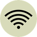 electronics, signs, Wifi, wireless, interface, technology, internet, Multimedia, Computer, Connection LightGray icon