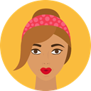 people, user, woman, Business, Girl, profile, Avatar SandyBrown icon