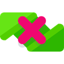 Clean, wash, washing, Laundry, signs, Shapes And Symbols, Do Not Wring LimeGreen icon