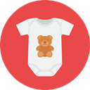 Baby Clothing, Baby Clothes, Kid And Baby, Body, fashion Tomato icon
