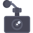 Camera, photo, photograph, photo camera, photography, technology, electronics DarkSlateGray icon