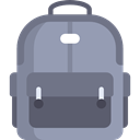 miscellaneous, travel, Backpack, luggage, baggage, Bags DarkGray icon