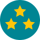 star, Favorite, Stars, Favourite, Shapes And Symbols, rate, rating, shapes, signs DarkCyan icon