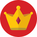 Royalty, Chess Piece, miscellaneous, king, crown, Queen Crimson icon
