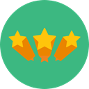 shapes, signs, Shapes And Symbols, star, Favorite, Stars, Favourite, interface, rate, rating MediumSeaGreen icon