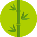 plant, nature, Bamboo, Botanical, japan YellowGreen icon