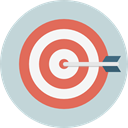 Arrows, Arrow, sport, Target, objective, Archery, weapons, archer, Seo And Web LightGray icon