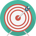 Target, objective, Archery, weapons, archer, Seo And Web, Arrows, Arrow, sport CadetBlue icon