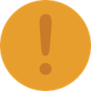 warning, Attention, Error, notice, signs, Signaling Goldenrod icon