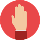 Catch, Gestures, Body Parts, Hand Gesture, Hold, take, Hands And Gestures Tomato icon